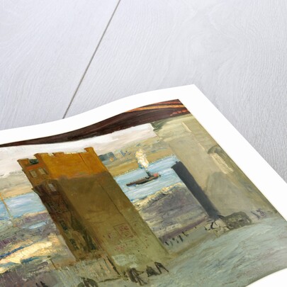 The Lone Tenement by George Bellows