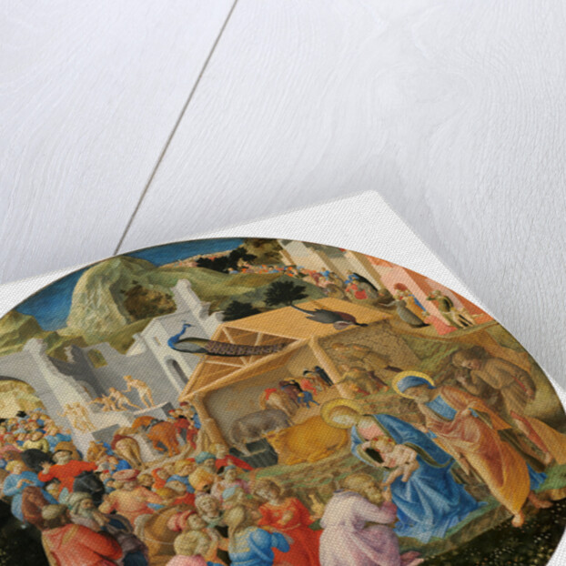 Italian, The Adoration of the Magi by Fra Angelico and Fra Filippo Lippi