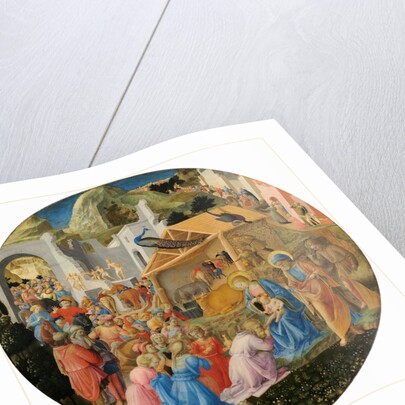 Italian, The Adoration of the Magi by Fra Angelico and Fra Filippo Lippi