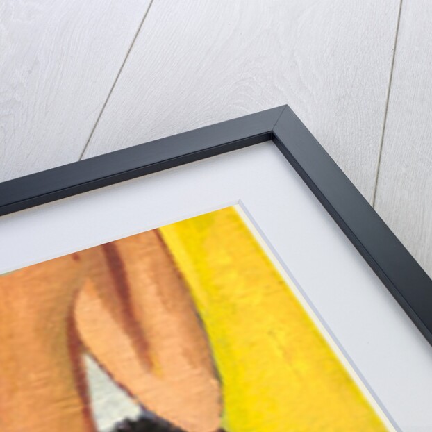 Nude Figure by Ernst Ludwig Kirchner