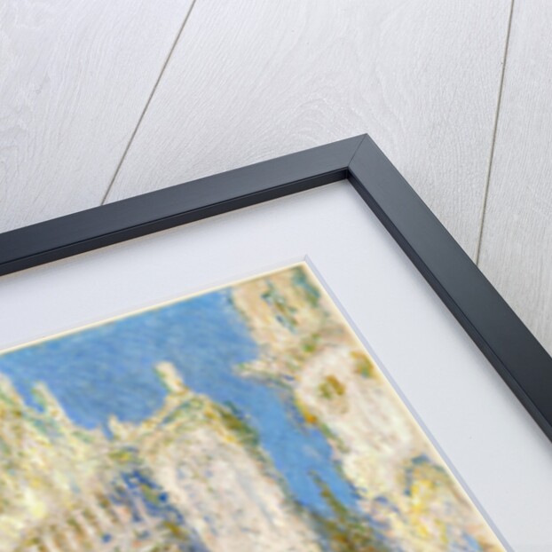 Rouen Cathedral, West Façade, Sunlight, 1894 by Claude Monet