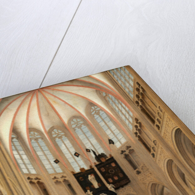 Dutch, Cathedral of Saint John at 's-Hertogenbosch, 1646 by Pieter Jansz Saenredam