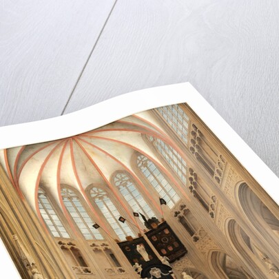 Dutch, Cathedral of Saint John at 's-Hertogenbosch, 1646 by Pieter Jansz Saenredam