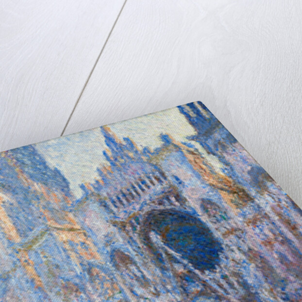 Rouen Cathedral, West Façade, 1894 by Claude Monet