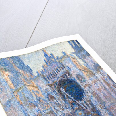 Rouen Cathedral, West Façade, 1894 by Claude Monet