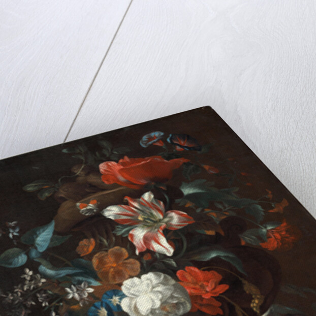 Dutch, Flowers in a Vase, c. 1700 by Philip van Kouwenbergh