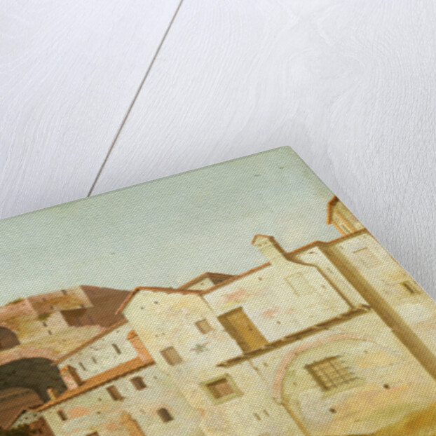 Dutch, Church of Santa Maria della Febbre, Rome, 1629 by Pieter Jansz Saenredam