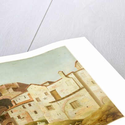 Dutch, Church of Santa Maria della Febbre, Rome, 1629 by Pieter Jansz Saenredam