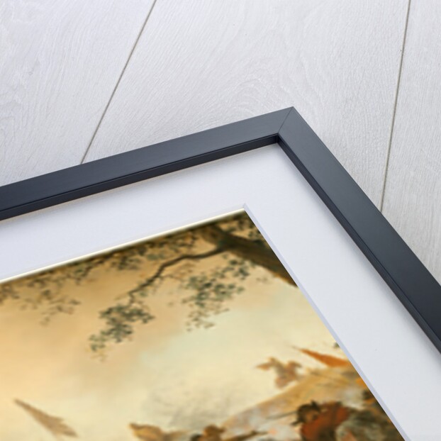 Dutch, Battle Scene by Philips Wouwerman