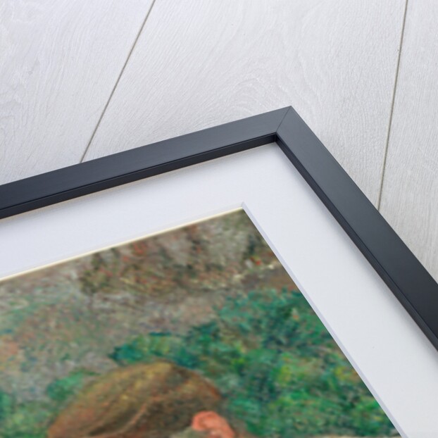 The Gardener-Old Peasant with Cabbage by Camille Pissarro