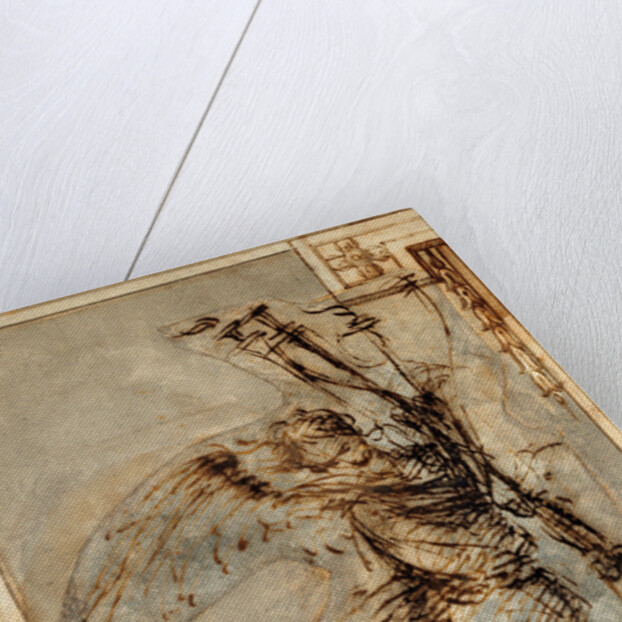 Italian, An Angel Carrying a Torch by Filippino Lippi