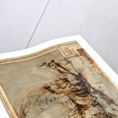 Italian, An Angel Carrying a Torch by Filippino Lippi