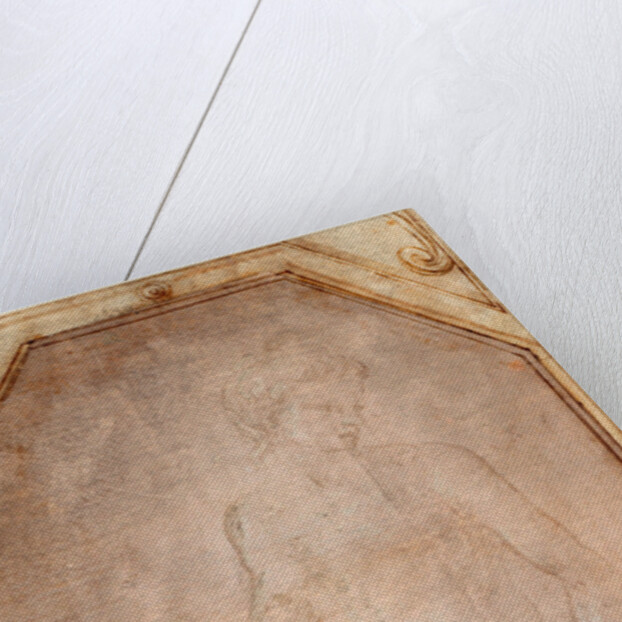 Italian, Standing Nude Youth, c. 1496 by Filippino Lippi