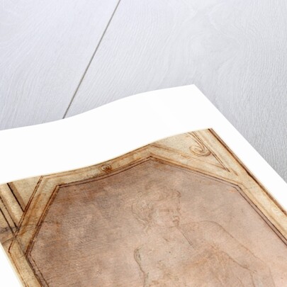 Italian, Standing Nude Youth, c. 1496 by Filippino Lippi