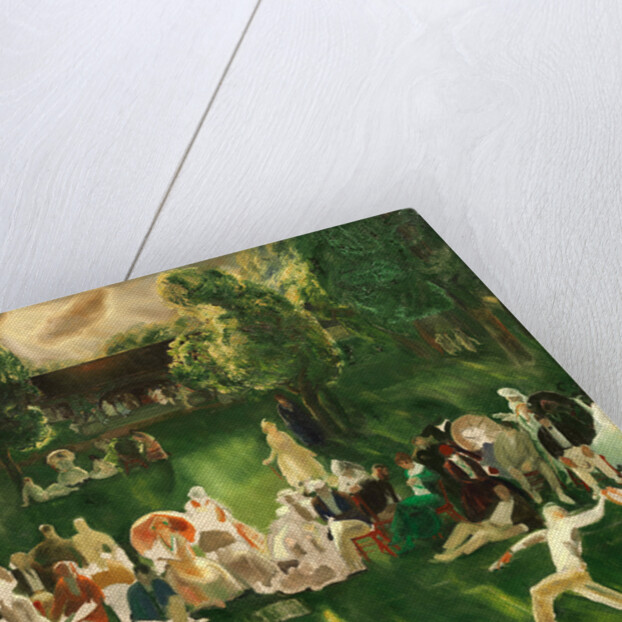Tennis Tournament by George Bellows
