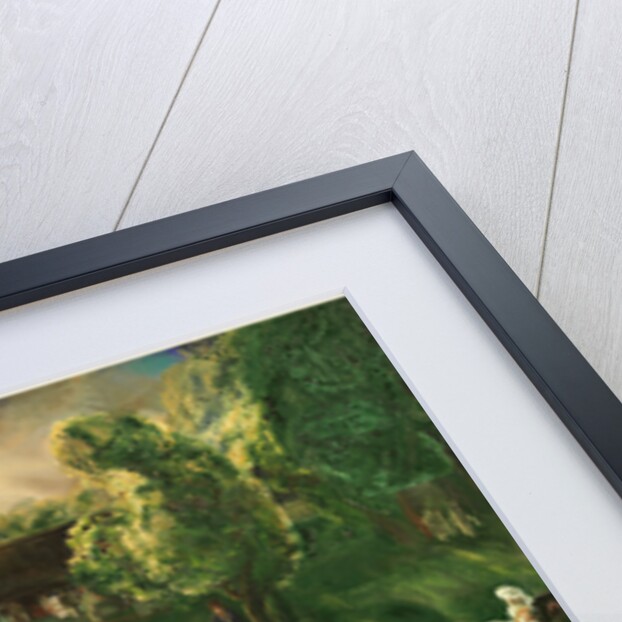 Tennis Tournament by George Bellows