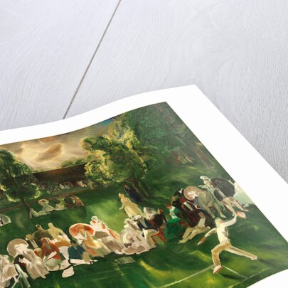Tennis Tournament by George Bellows