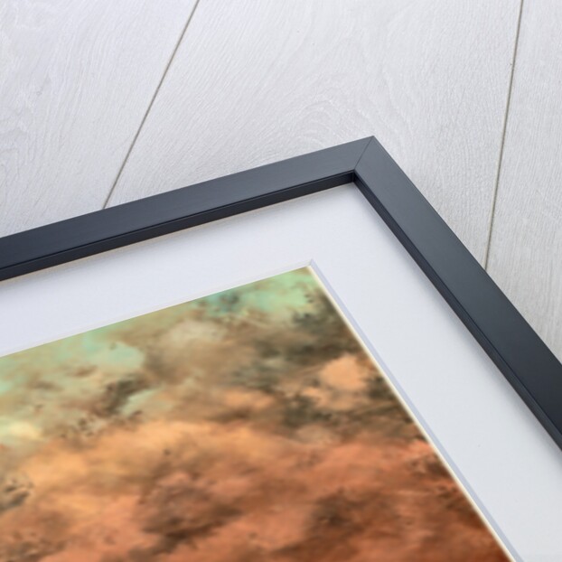 The Black Rocks at Trouville by Gustave Courbet