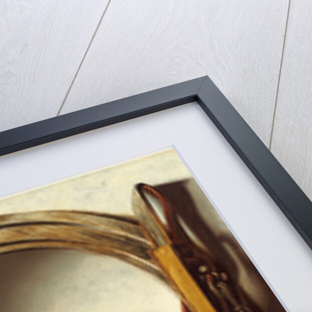 Dutch, Niche with Falconry Gear, probably 1660s by Christoffel Pierson