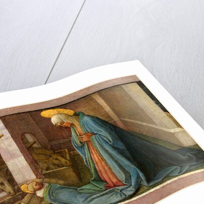 Italian, The Nativity, probably c. 1445 by Fra Filippo Lippi and Workshop