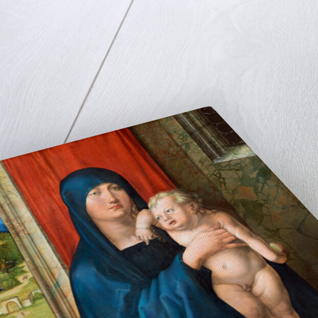 German, Madonna and Child obverse by Albrecht Dürer