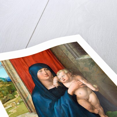 German, Madonna and Child obverse by Albrecht Dürer