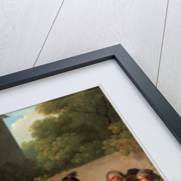 The Card Sharp on the Boulevard, 1806 by Louis-Léopold Boilly