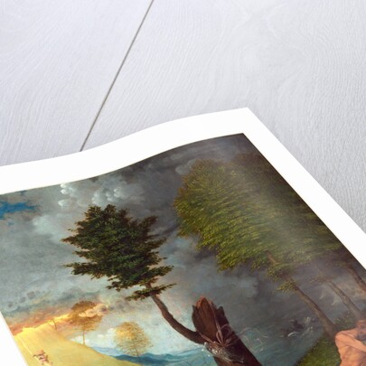 Italian, Allegory of Virtue and Vice, 1505 by Lorenzo Lotto