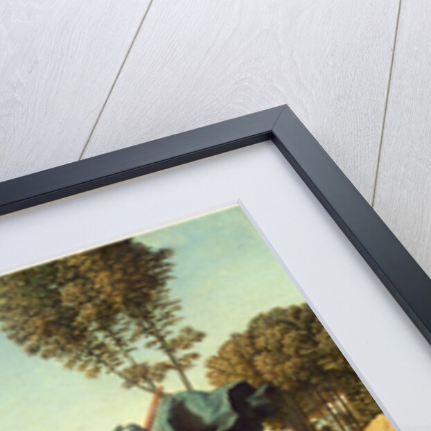 Italian, Saint George and the Dragon, c. 1506 by Raphael