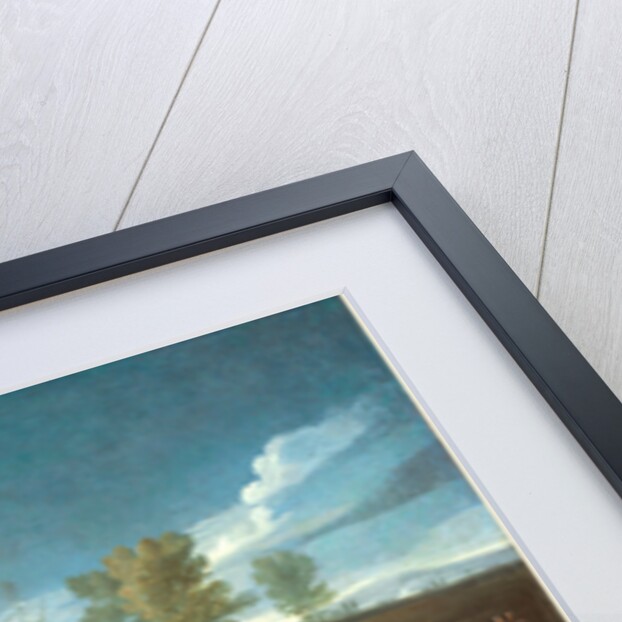 Flemish, Saint John the Baptist Preaching, c. 1665 by Willem Reuter