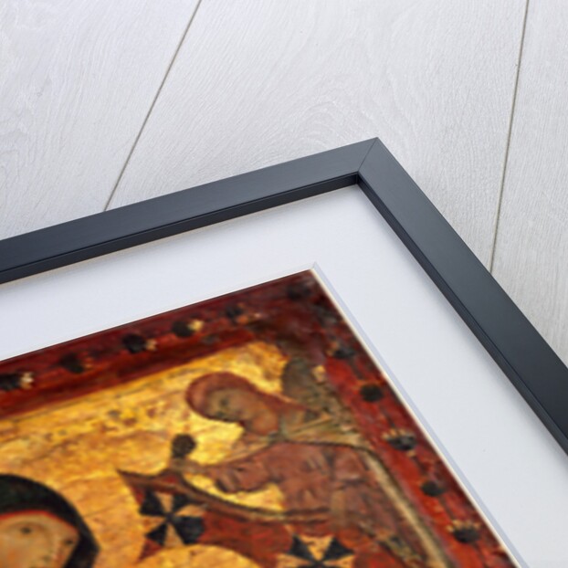 Italian, Madonna and Child with Saint John the Baptist and Saint Peter, probably c. 1290 by Cimabue