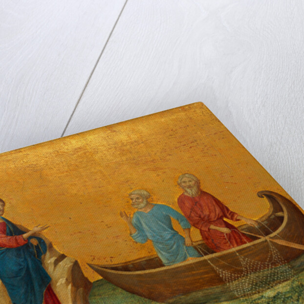 Italian, The Calling of the Apostles Peter and Andrew by Duccio di Buoninsegna