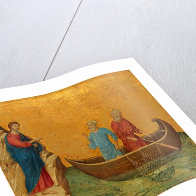 Italian, The Calling of the Apostles Peter and Andrew by Duccio di Buoninsegna
