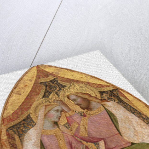 Italian, The Coronation of the Virgin, probably c. 1370 by Agnolo Gaddi