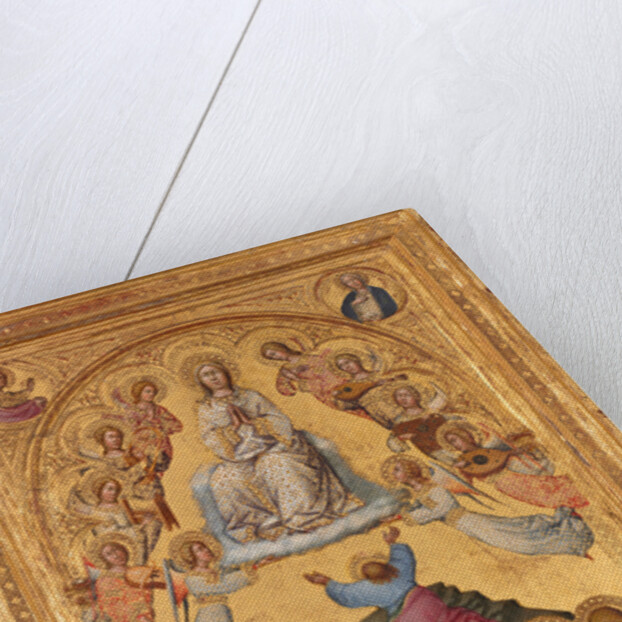 Italian, The Assumption of the Virgin, probably c. 1385 by Paolo di Giovanni Fei