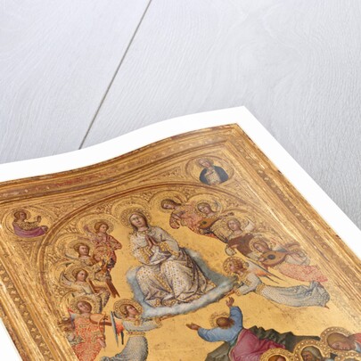 Italian, The Assumption of the Virgin, probably c. 1385 by Paolo di Giovanni Fei