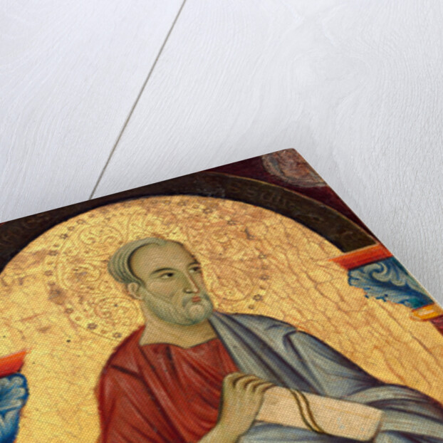 Italian, Saint John the Evangelist, probably c. 1270-1280 by Master of Saint Francis