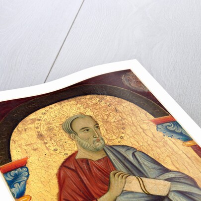 Italian, Saint John the Evangelist, probably c. 1270-1280 by Master of Saint Francis