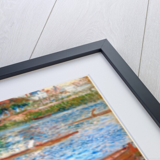 Oarsmen at Chatou, 1879 by Auguste Renoir