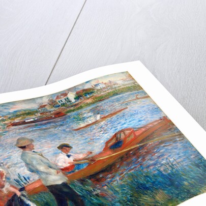 Oarsmen at Chatou, 1879 by Auguste Renoir