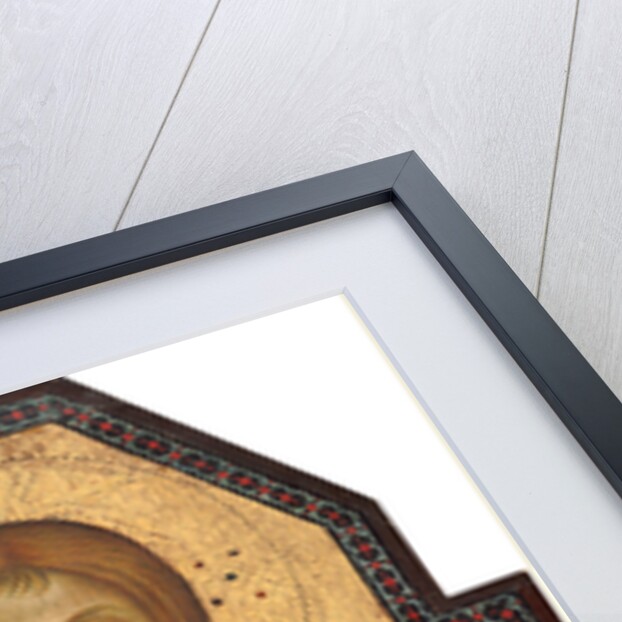 Christ between Saint Peter and Saint James Major middle panel, late 13th century by Follower of Cimabue