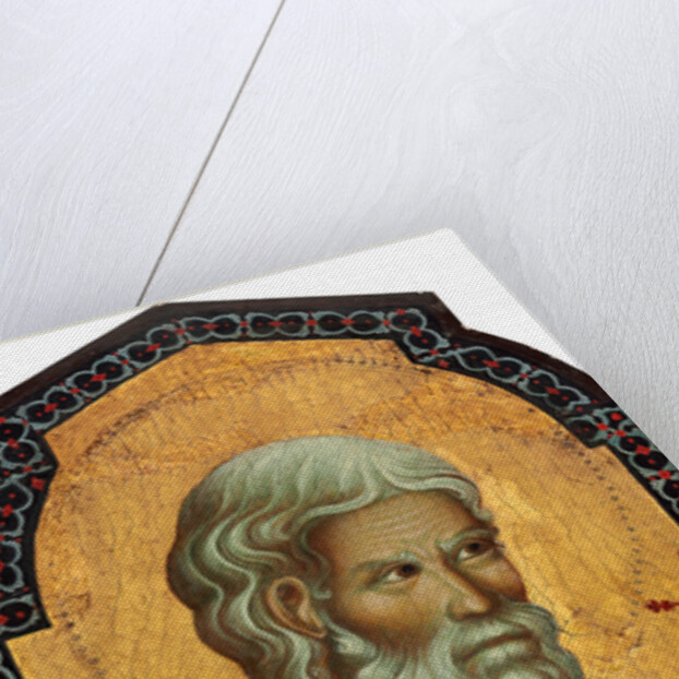 Christ between Saint Peter and Saint James Major left panel, late 13th century by Follower of Cimabue