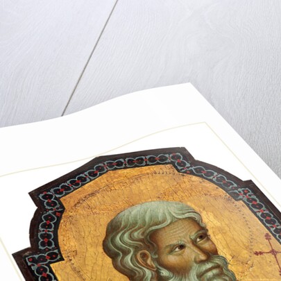 Christ between Saint Peter and Saint James Major left panel, late 13th century by Follower of Cimabue