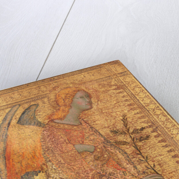 The Angel of the Annunciation by Simone Martini