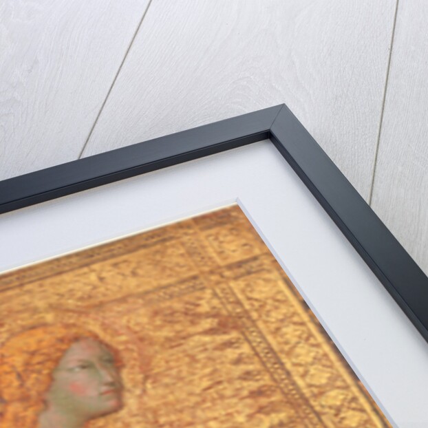 The Angel of the Annunciation by Simone Martini