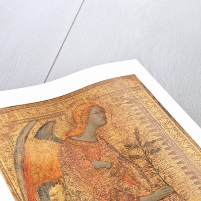 The Angel of the Annunciation by Simone Martini