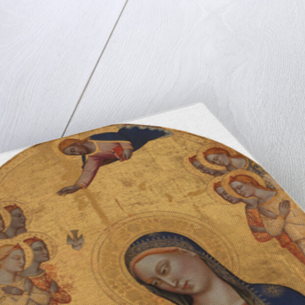 Madonna and Child with Angels by Orcagna and Jacopo di Cione