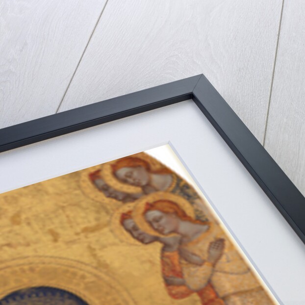 Madonna and Child with Angels by Orcagna and Jacopo di Cione