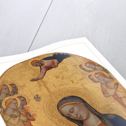 Madonna and Child with Angels by Orcagna and Jacopo di Cione