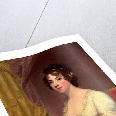 American, Anna Maria Brodeau Thornton, 1804 by Gilbert Stuart